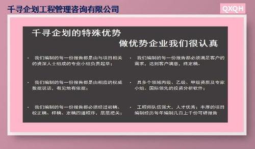 淮南千(qian)尋誠(cheng)信絲(si)苗(miao)米(mi)產(chan)業園(yuan)項(xiang)目(mu)立(li)項報(bao)告 商業策(ce)劃創(chuang)新服(fu)務(wu)